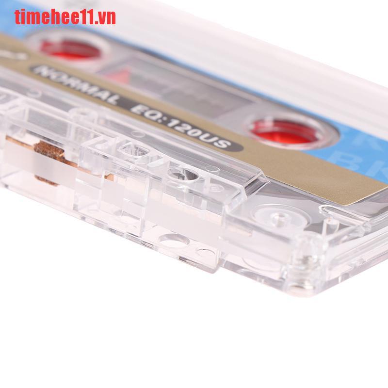 1 Cuộn Băng Cassette Rỗng Từ Tính 60 Phút Timehee11 | BigBuy360 - bigbuy360.vn