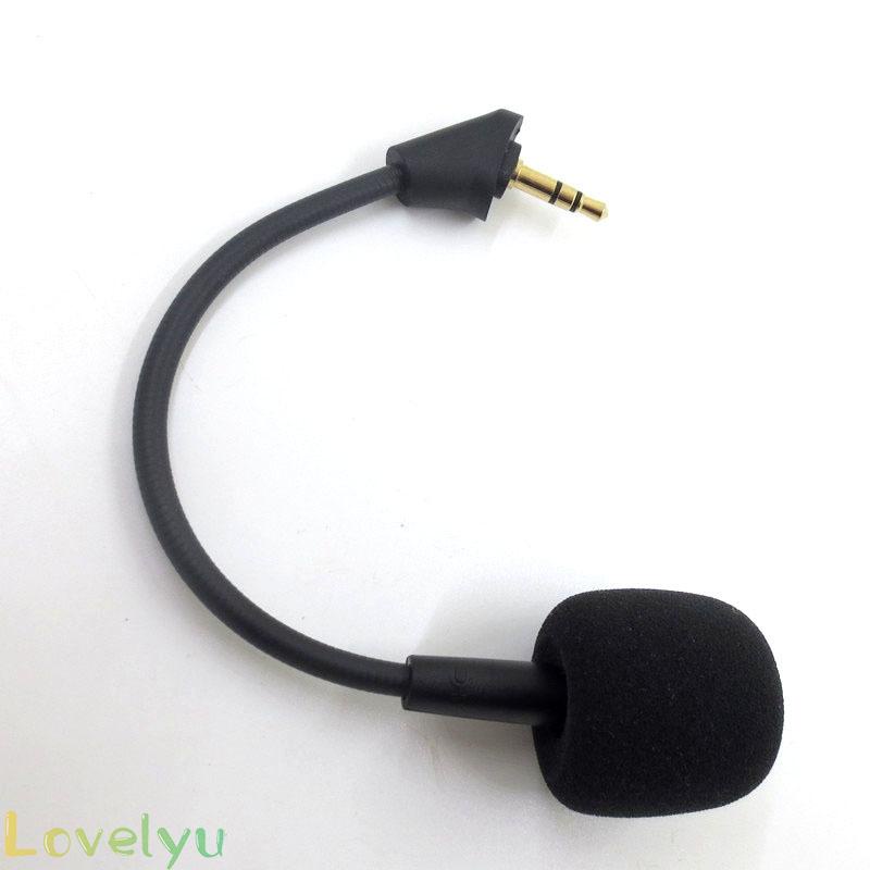 【LOVELYU】Microphone Headset HyperX Cloud Alpha Replacement Accessories Detachable【Good Quality】