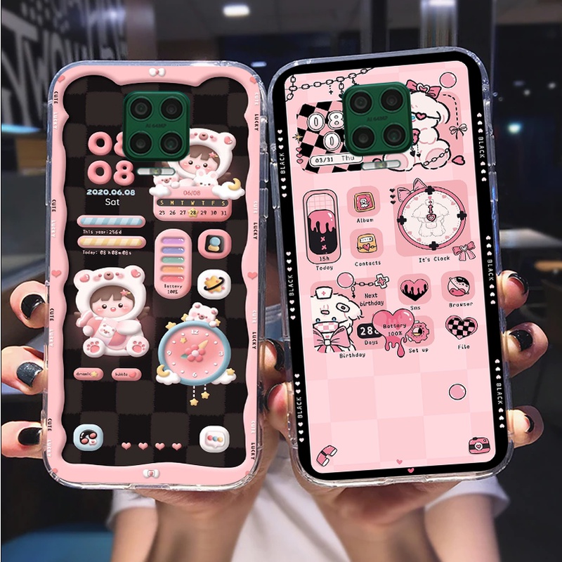 Ốp lưng Vsmart Aris / Aris Pro gấu, đồng hồ dễ thương cute giá rẻ