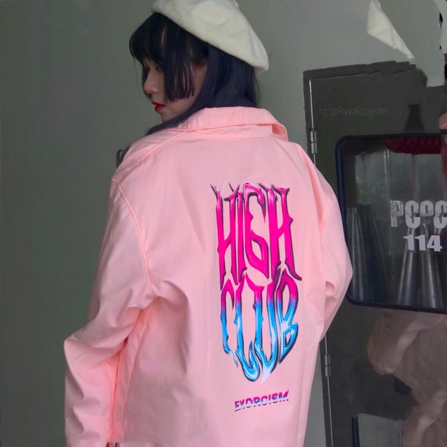 FREESHIP 50K - Áo Khoác Dù ZIPU JACKET HIGH CLUB Unisex | BigBuy360 - bigbuy360.vn