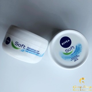 Kem dưỡng ẩm Nivea Soft.