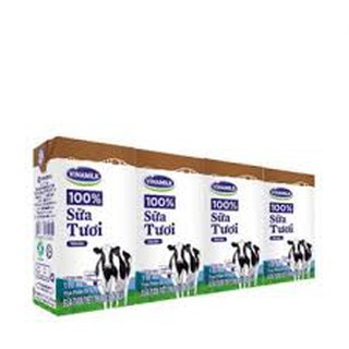 (CENS) vỉ Sữa Tươi Vinamilk 100% 110ml
