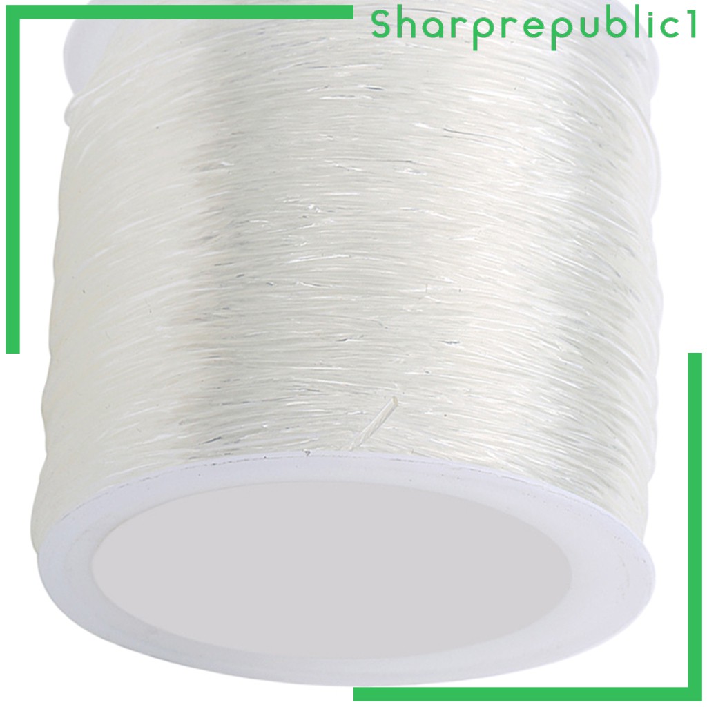 Elastic String, Stretchy Bracelet String Crystal String Bead Cord for Bracelet, Beading and Jewelry Making