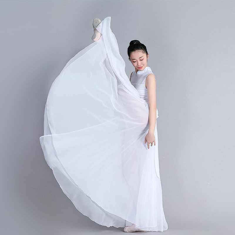 Chân Váy Múa Cột Dây Một Mảnh 720 Độ Kiểu Cổ Điển Thanh Lịch Cho Bạn Gái