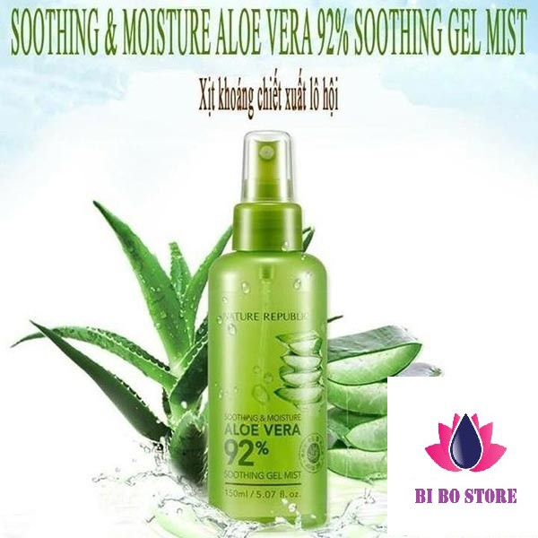 Xịt Khoáng Nha Đam Aloe Vera | BigBuy360 - bigbuy360.vn