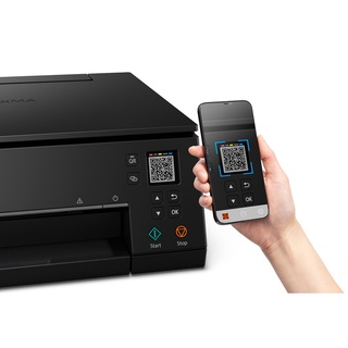 Máy in màu canon Ts6370  , Wifi, mực rẻ