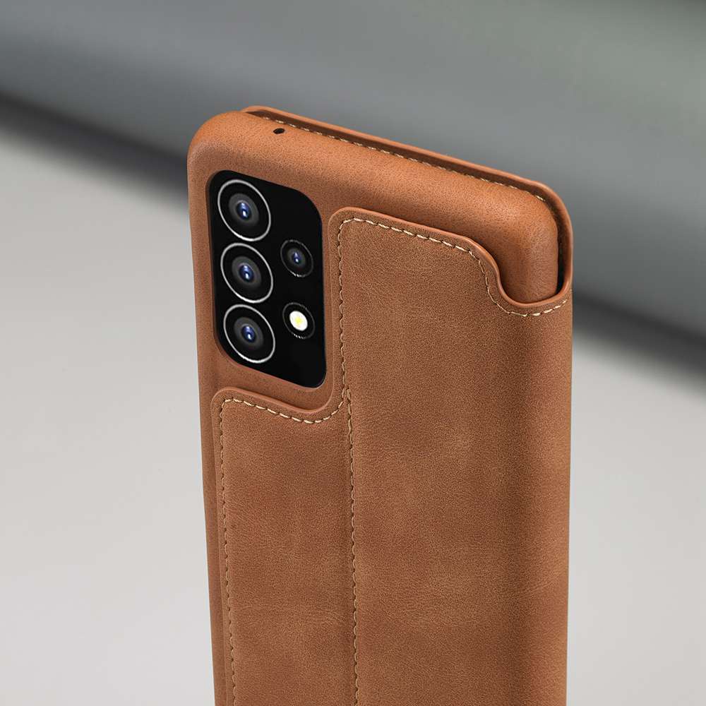 Bao Da Điện Thoại Nắp Lật Từ Tính Cho samsung galaxy a54 a53 a52 a52s a72 a12 a21s a31 a41 a51 a71