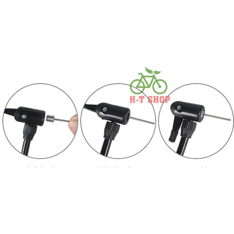 Set Đầu Bơm Hơi Đa Năng 3 Vòi