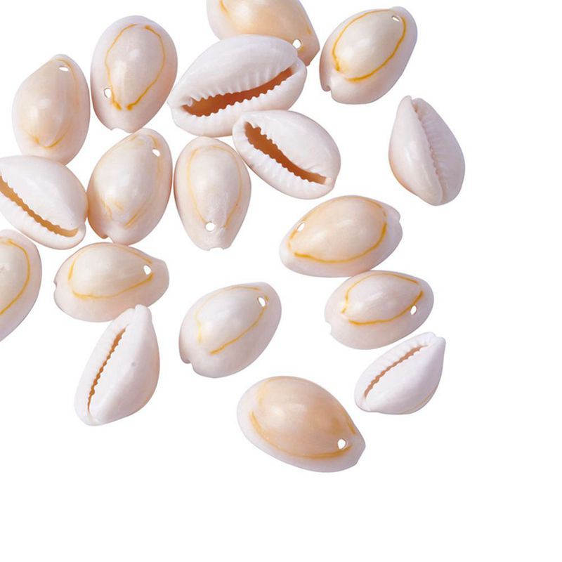 50pcs Shell Beads For Women Jewelry Bracelet Earring Making dbv