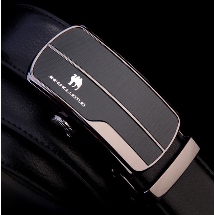 Bảo Hành 2 Năm - Dây Nịt Thắt Lưng Nam Da Lạc Đà Thật Cao Cấp G0501 - Hàng Nhập Nam Nữ