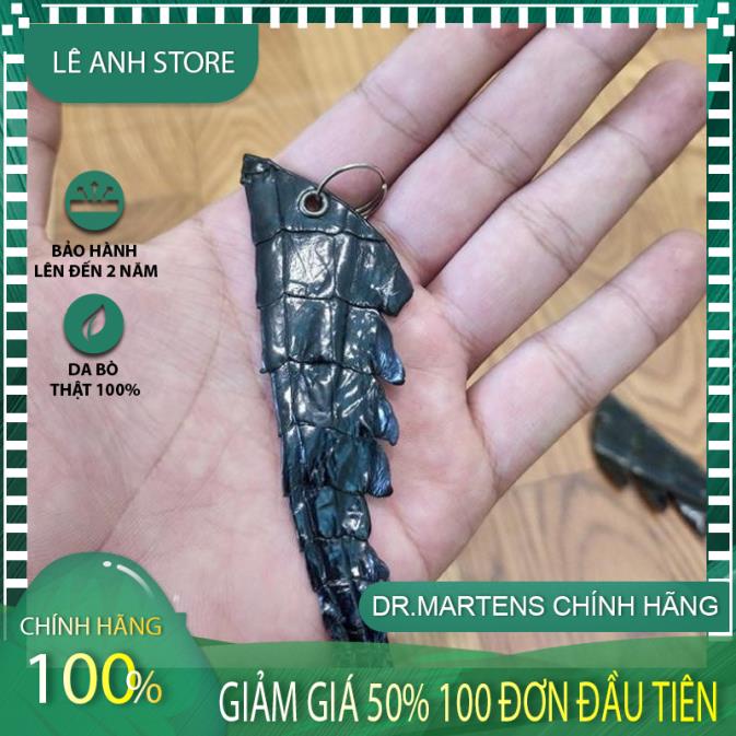 Móc khóa vây cá sấu Hoa Cà
