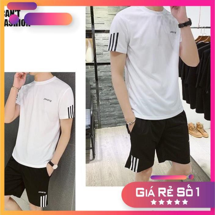 Sét Đồ Thể Thao Nam Đồ Đá Bóng Thun Lạnh Siêu Mát