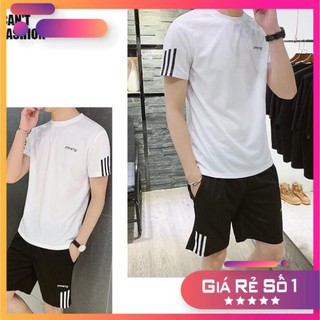 Sét đồ thể thao nam đồ đá bóng thun lạnh siêu mát