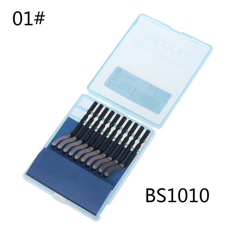 Set 10 Lưỡi Dao BS1010 BS1018 BK3010 Bằng Nhựa Và Đồng Thau