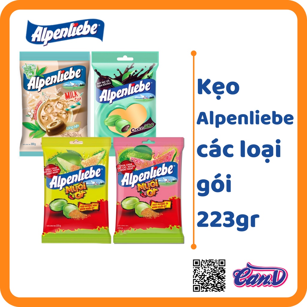 Kẹo Alpenliebe các loại