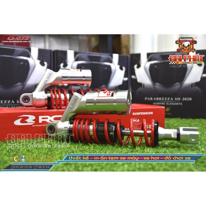 Phuộc Bình Dầu RCB Chính Hãng Dành Cho Airblade,Nouvo, - Q-072