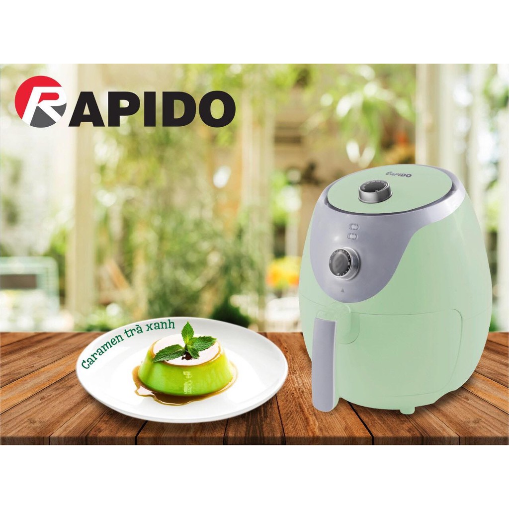 Nồi chiên không dầu Rapido RAF4.0M3