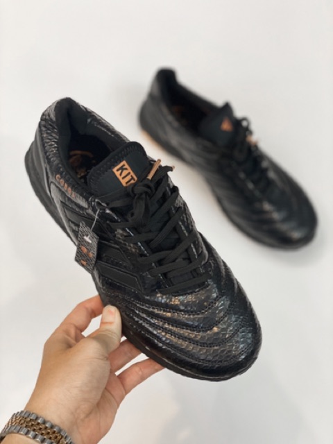 Giày Ultra Boost Cobra 2018 nam nữ nhẹ êm gym thể thao (đen)