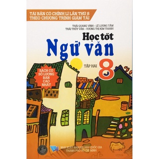 Sách - học tốt ngữ văn lớp 8 tập 2