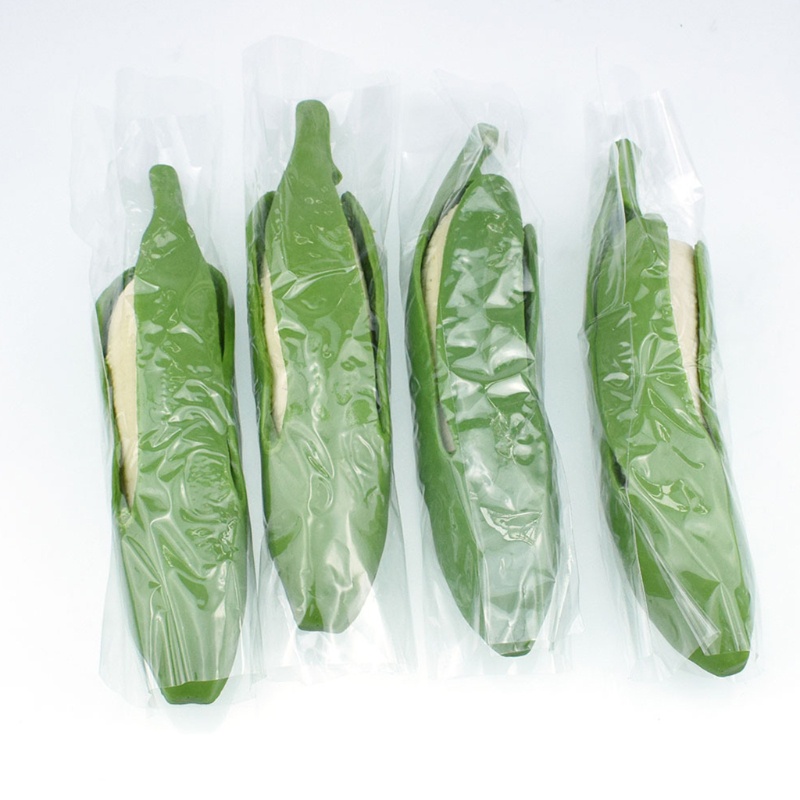 Onsale Quả Chuối Đồ Chơi Bằng Da Mềm Màu Xanh Lá Cây Dành Cho Trẻ Em