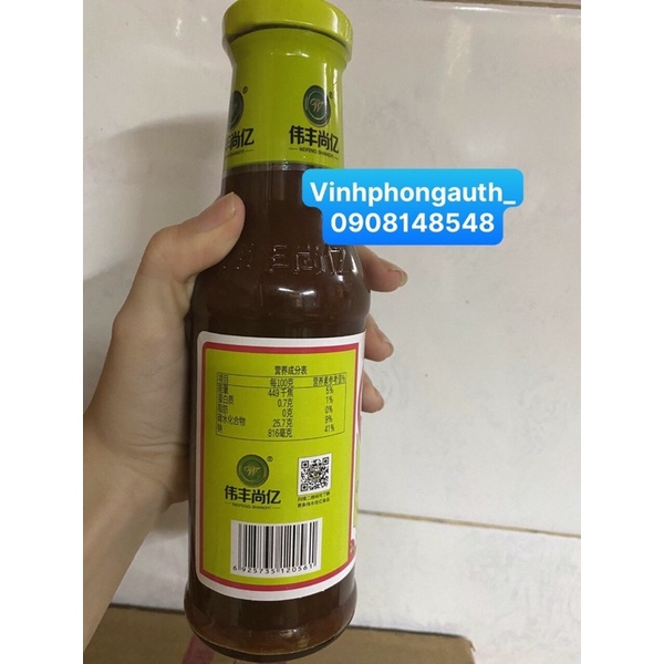 Sốt Ok 335gr/ Sốt Trái Cây Ok/ OK Fruity Sauce Colman's