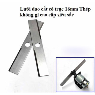 Lưỡi dao cắt cỏ siêu sắc dùng cho motor 775,895 lỗ ren 16mm