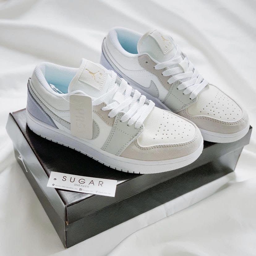 GIÀY THỂ THAO NAM NỮ CỔ THẤP MÀU PAAI PHÁP GIÀY CAMSTORE