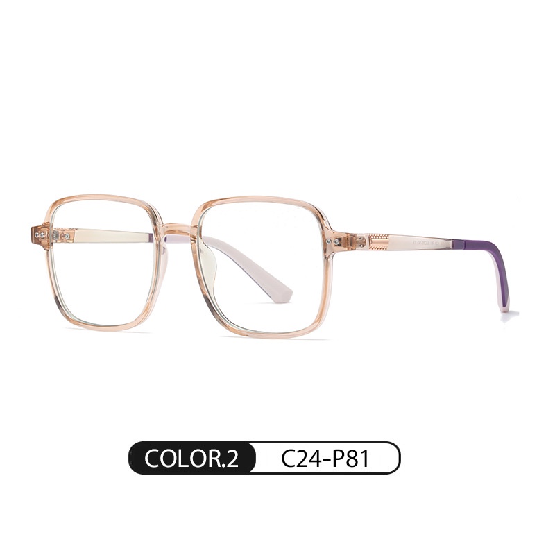 Mắt kính Zelin TJ864 gọng lớn siêu nhẹ sành điệu cho nữ