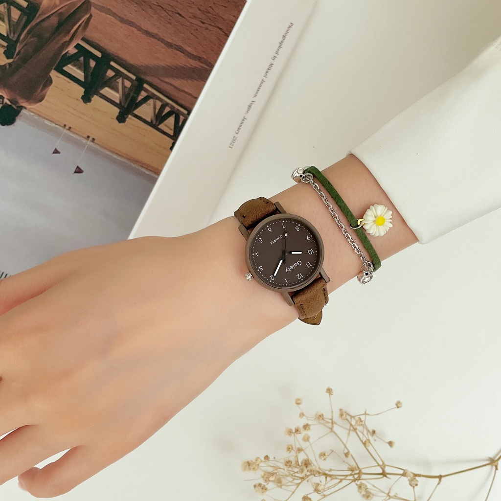 Đồng Hồ Đeo Tay Thời Trang Hàn Quốc Xinh Xắn