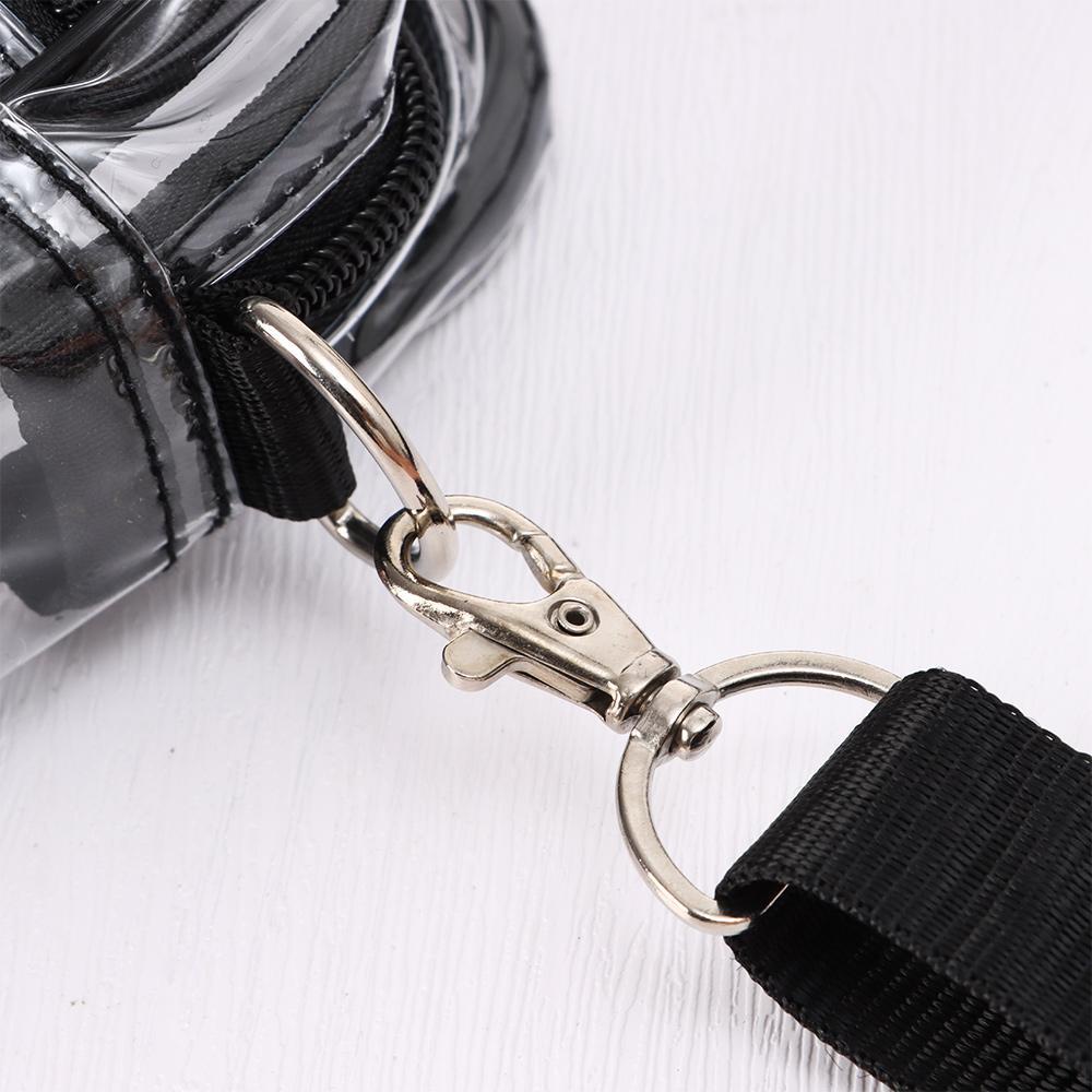 Túi Xách Tay Bằng Nhựa PVC Trong Suốt Thời Trang MIHAN1