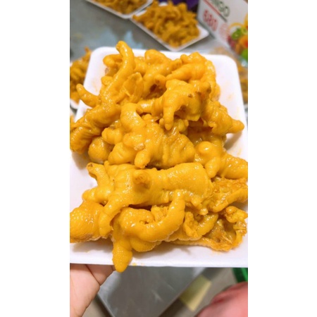85k 500gr Chân Gà Rút Xương Ủ Muối(giao hỏa Tốc TP HCM)