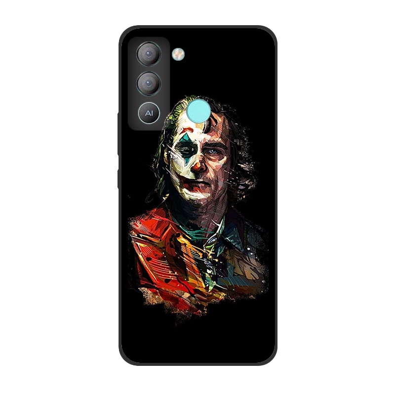 Ốp Điện Thoại TPU Dẻo Họa Tiết Hoạt Hình Dễ Thương Cho Tecno Pop 5 Lte 5 Lte 5 Lte 5Lte