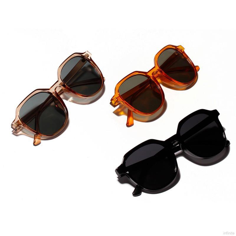 Kính râm gọng lớn phong cách retro