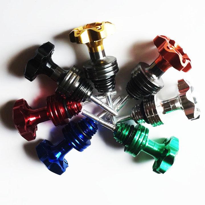 Ty thăm nhớt dành cho xem máy chính hãng Ryzoma dùng dễ cực tốt chuyên dụng thay nhớt không cần ra tiệm