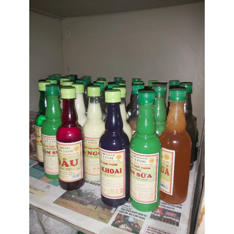 Tinh dầu  dùng trong thực phẩm chai 500gr