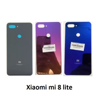 Nắp lưng điện thoại Xiaomi Mi 8 Lite