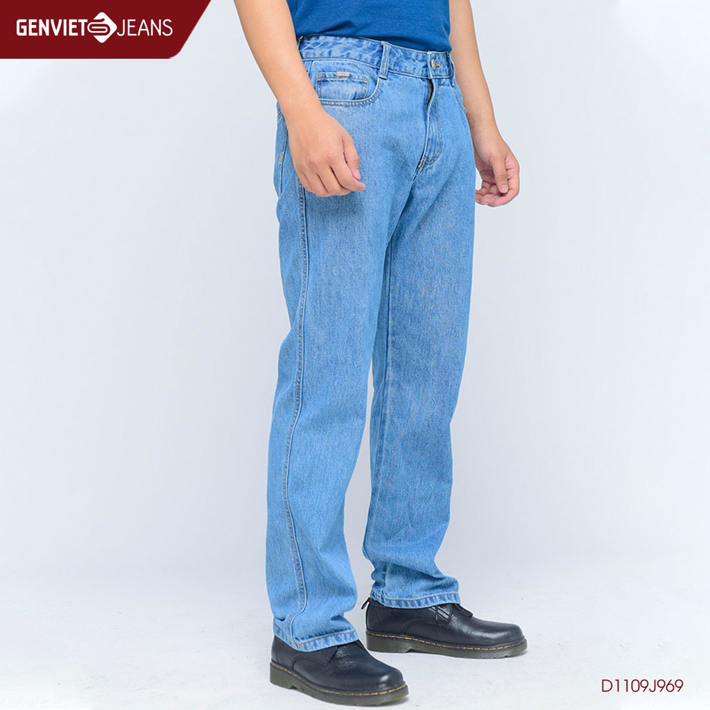  Quần dài jeans nam D1109J969 GENVIET | BigBuy360 - bigbuy360.vn
