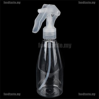 Bình xịt rỗng bằng nhựa trong suốt dung tích 200ml
