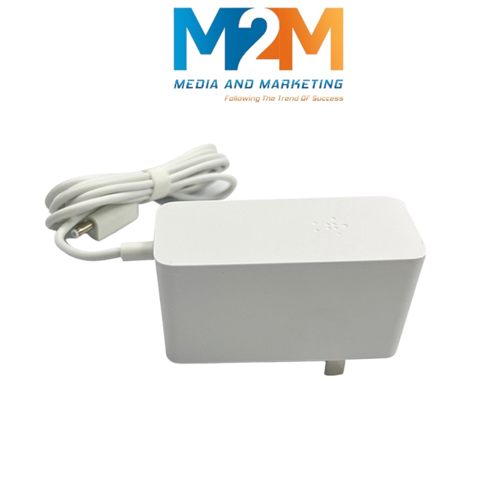 Bộ Đổi Nguồn Belkin 2ADH023H 22.5W Cho Loa Thông Minh Google-Home/Nest Hub⚡Tặng kèm Ổ Chuyển Đổi⚡