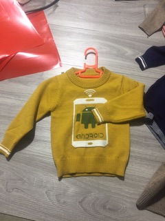 combo áo len 9 áo len cho bé