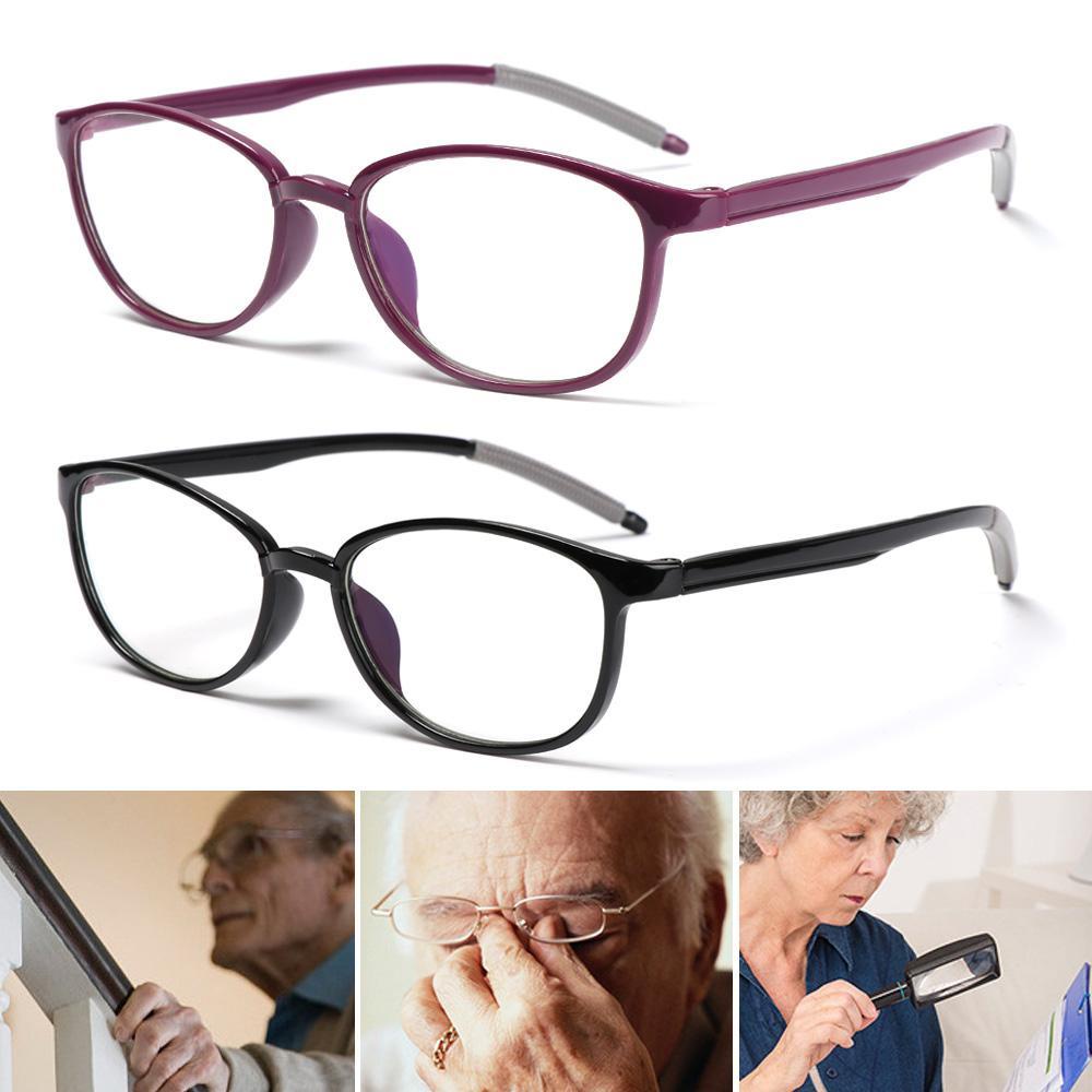 SOFTNESS Kính đọc sách chống mỏi mắt Gọng Siêu Nhẹ Chống Mệt Mỏi Dành Cho Nam Và Nữ