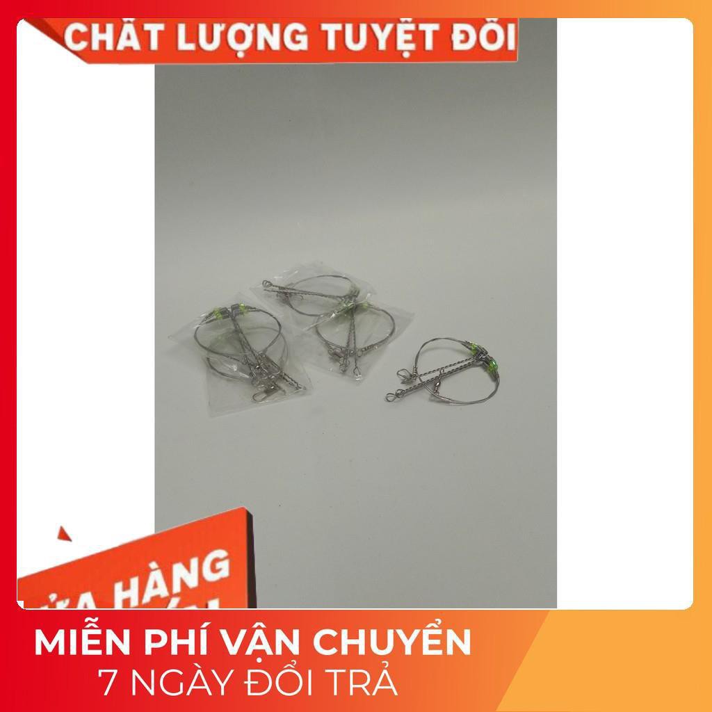 [Xả Hàng] Thẻo câu cá 3 Tầng dùng câu sông, câu biển