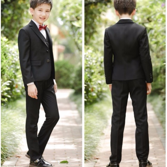 H70120 Bộ vest cho bé comple bé trai cao cấp hàng nhập 2-16 tuổi