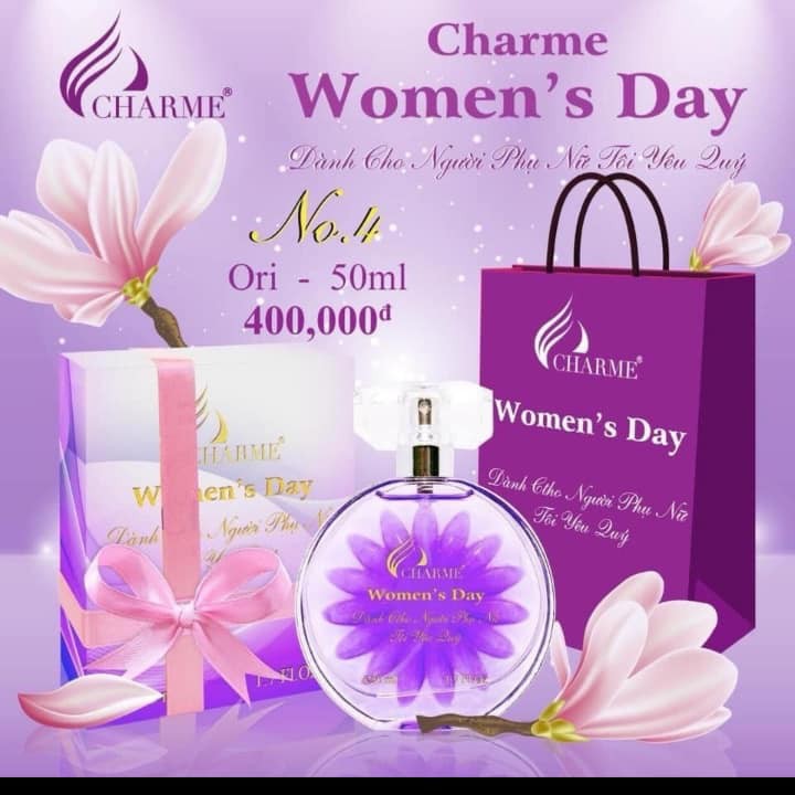 [FreeShip – hàng Auth] NƯỚC HOA CHARME ORI MADMOISIELLE 100ML, NƯỚC HOA CHÍNH HÃNG CHO NỮ | BigBuy360 - bigbuy360.vn