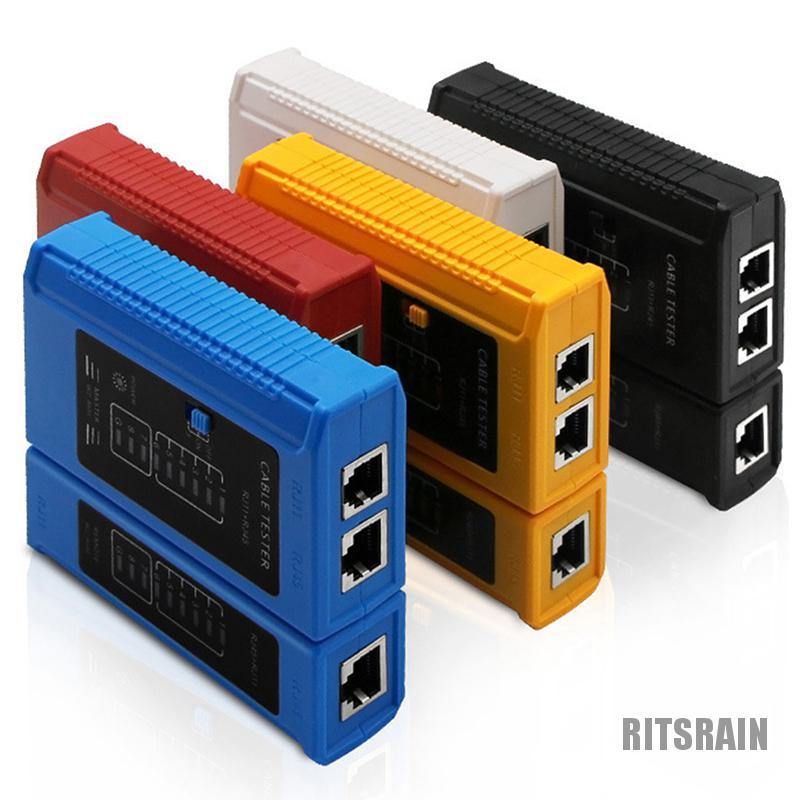 Thiết Bị Kiểm Tra Dây Cáp Mạng Lan Rj45 Rj11 | BigBuy360 - bigbuy360.vn