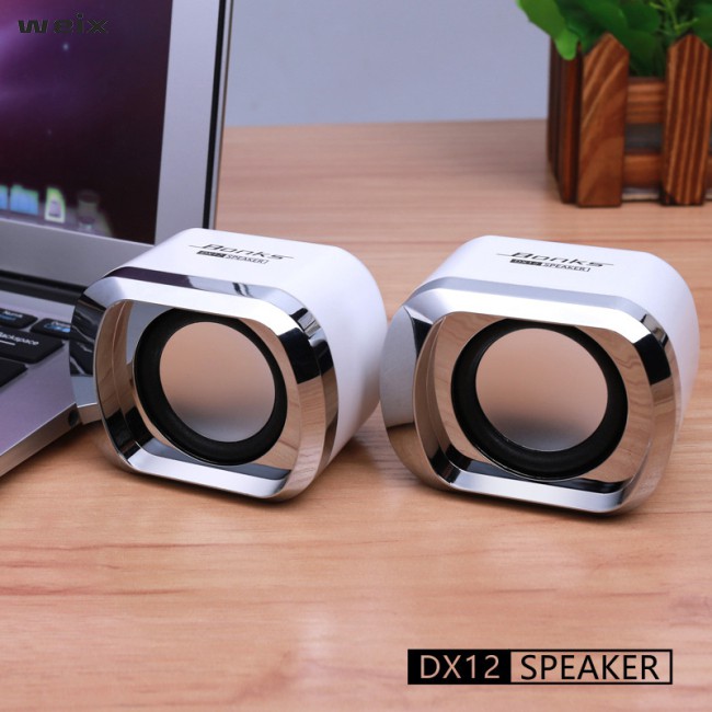 Loa Âm Thanh Mini Fpx Jack Cắm 3.5mm Cho Máy Tính | BigBuy360 - bigbuy360.vn