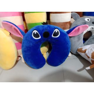 Thú Nhồi Bông Gối Cổ Stitch