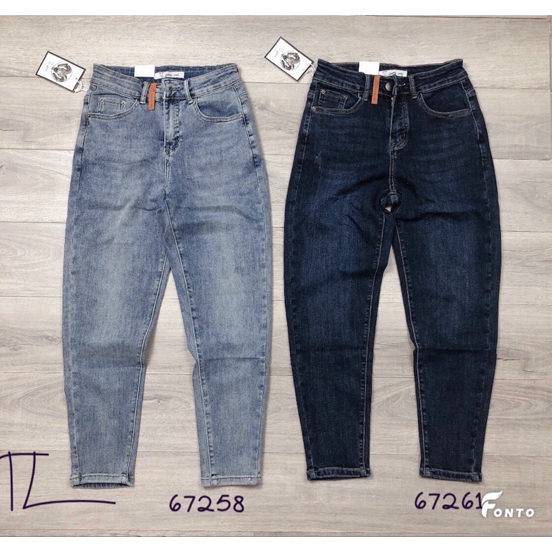 QUẦN JEAN DÁNG BAGGY MẪU MỚI SIÊU HOT 2021