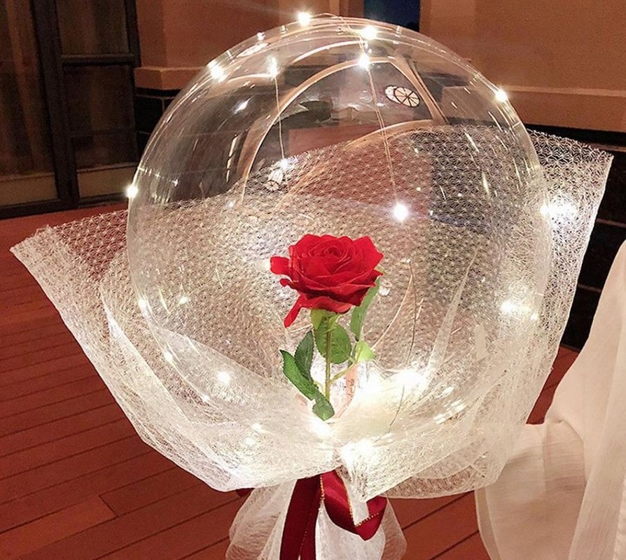 Bong bóng trong suốt 36 inch trang trí tiệc