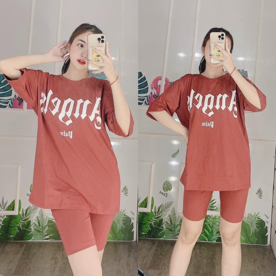 ❤️ Đồ bộ nữ mặc nhà thun cotton co giãn Set đồ bộ dễ thương fullsize (43-85kg)B10
